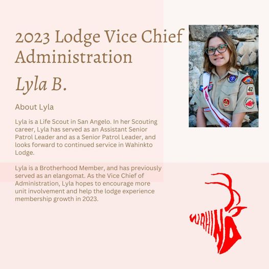 2023 Vice Chief-Administration