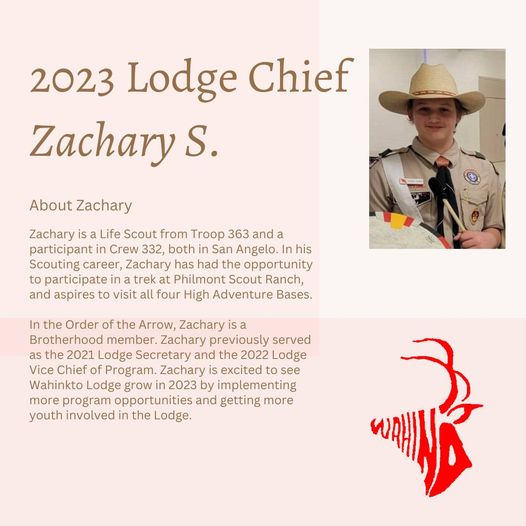 2023 Lodge Chief